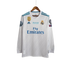Real Madrid 2017/18 Home Long Sleeve