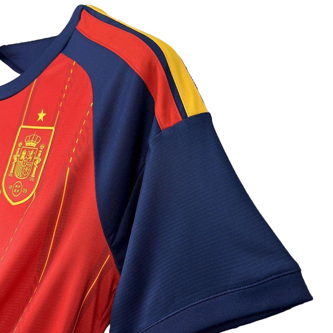 2026 Spain Home World Cup Football Jersey