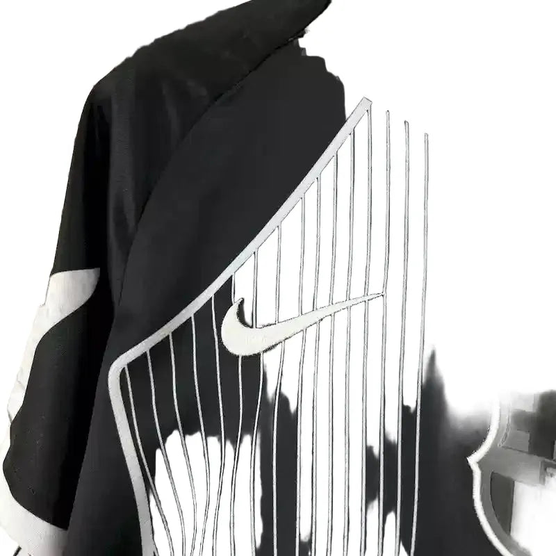 2025/2026 Barcelona Blackout Elite Football Shirt