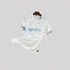 Barcelona "White Chrome" Premium Kit - FutKulture