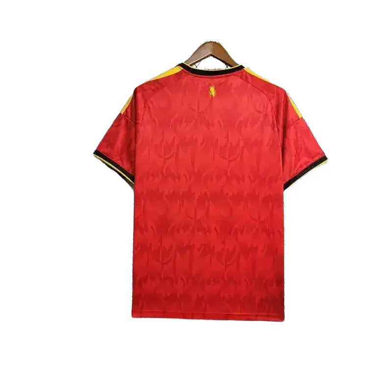 2026 Belgium National Team Home Football Jersey