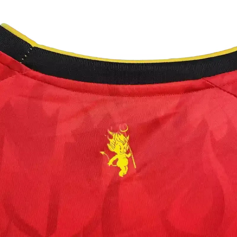 2026 Belgium National Team Home Football Jersey