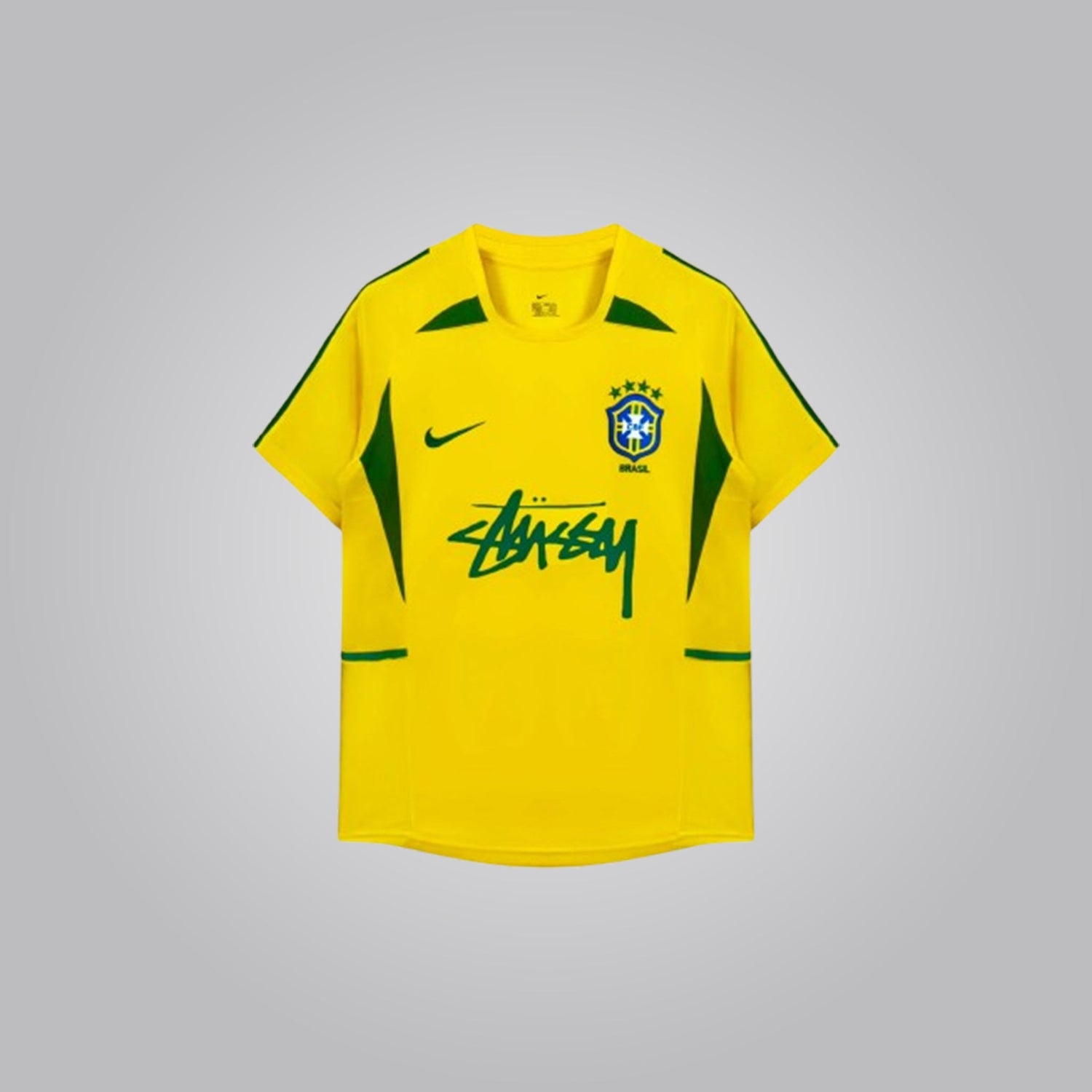 Brazil 2002 X STUSSY Premium Kit - FutKulture