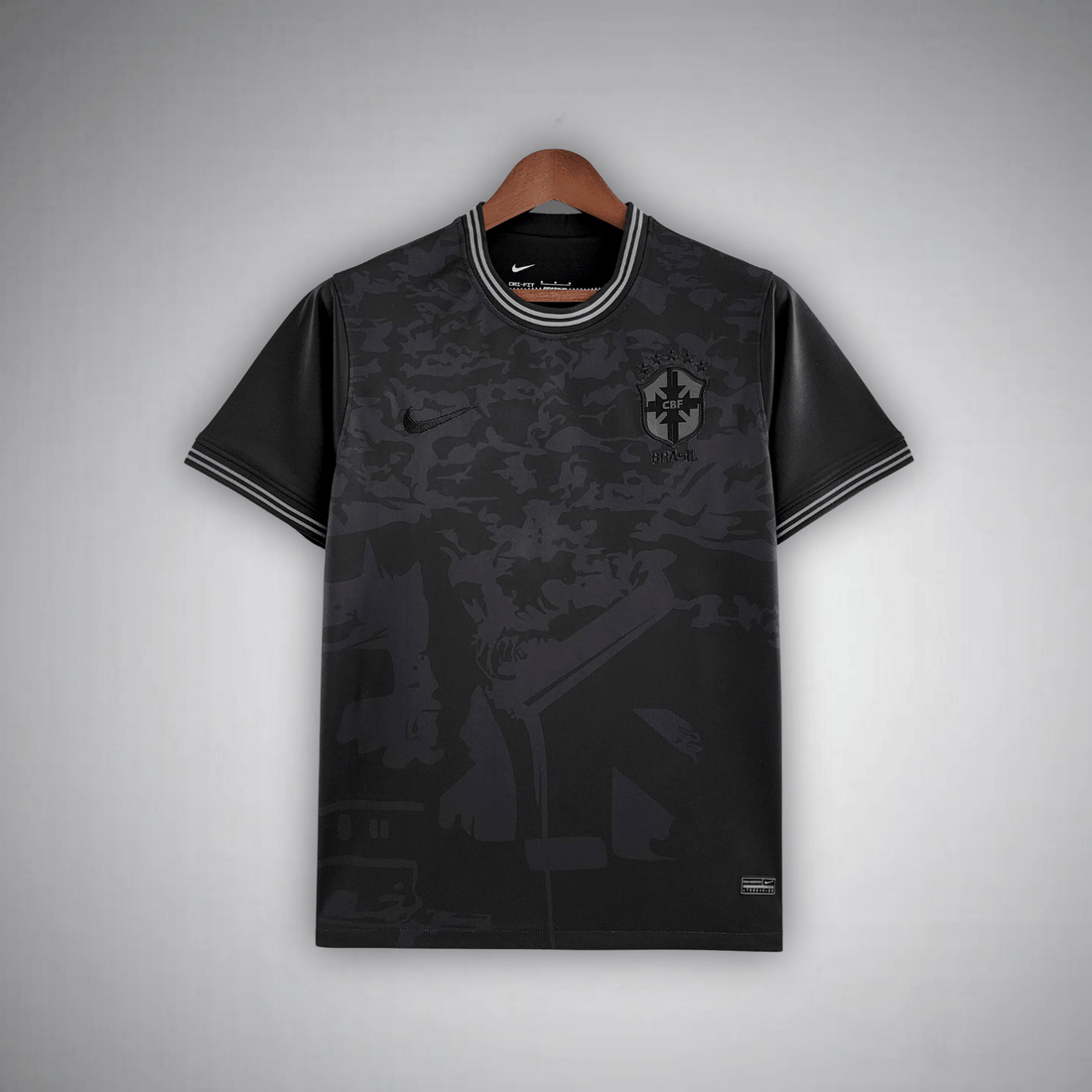 Brazil "Blackout" Premium Kit - FutKulture