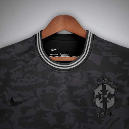Brazil "Blackout" Premium Kit - FutKulture