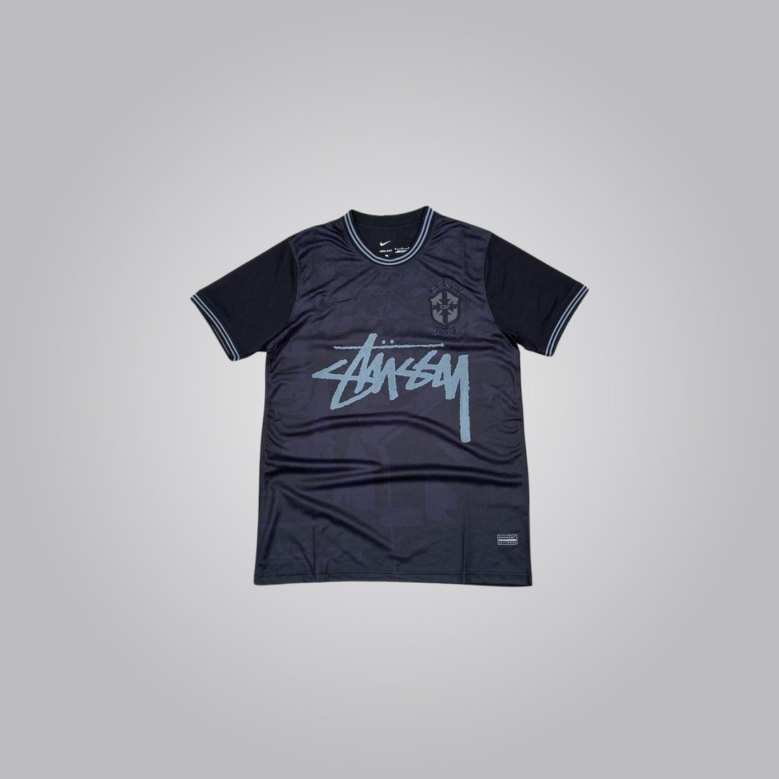 Brazil "Blackout" X STUSSY Premium Kit - FutKulture