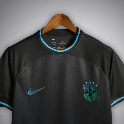 Brazil "Emerald Nights" Premium Kit - FutKulture