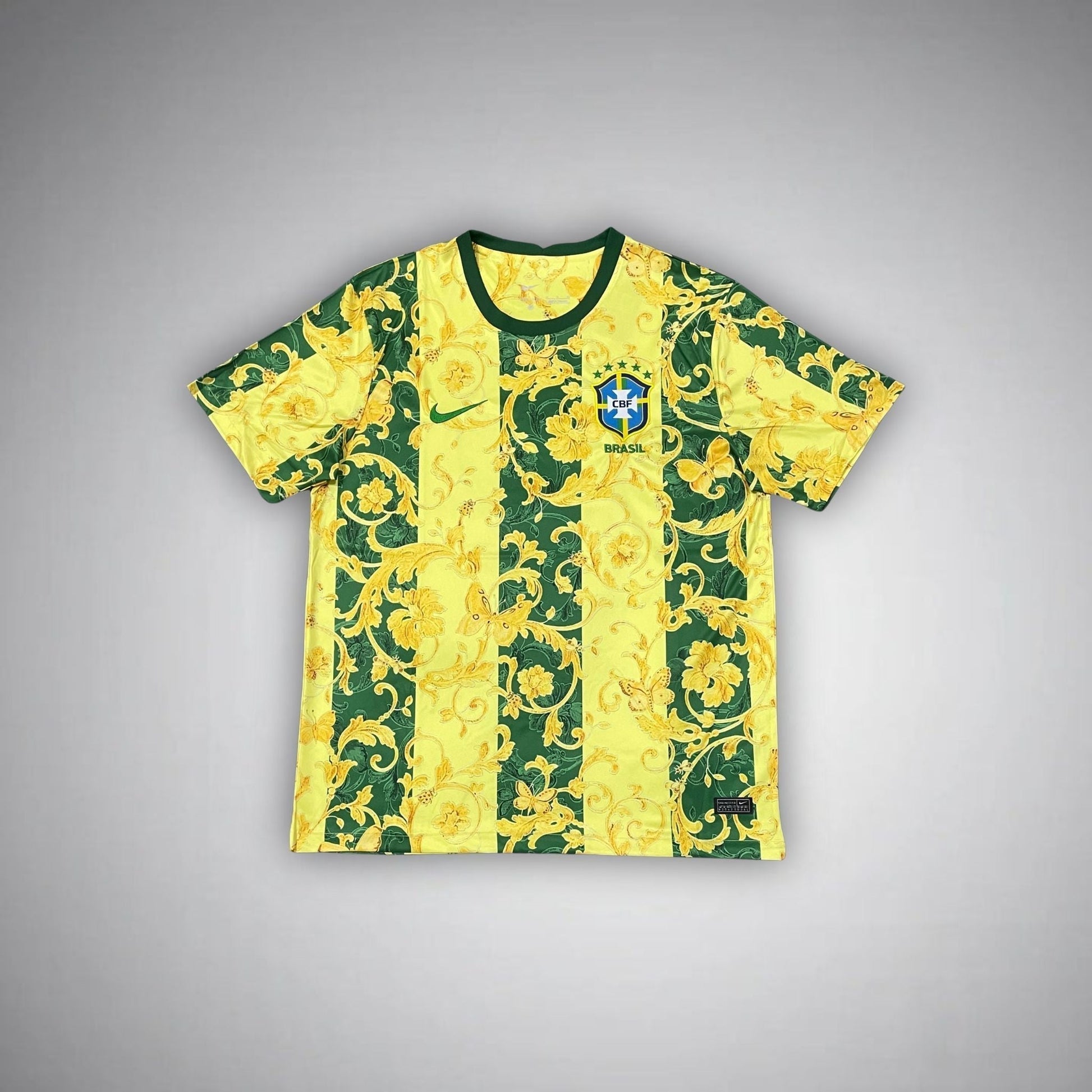 Brazil "Flor de Jogo" Premium Kit - FutKulture