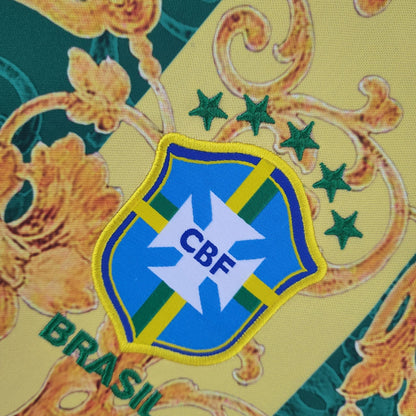 Brazil "Flor de Jogo" Premium Kit - FutKulture