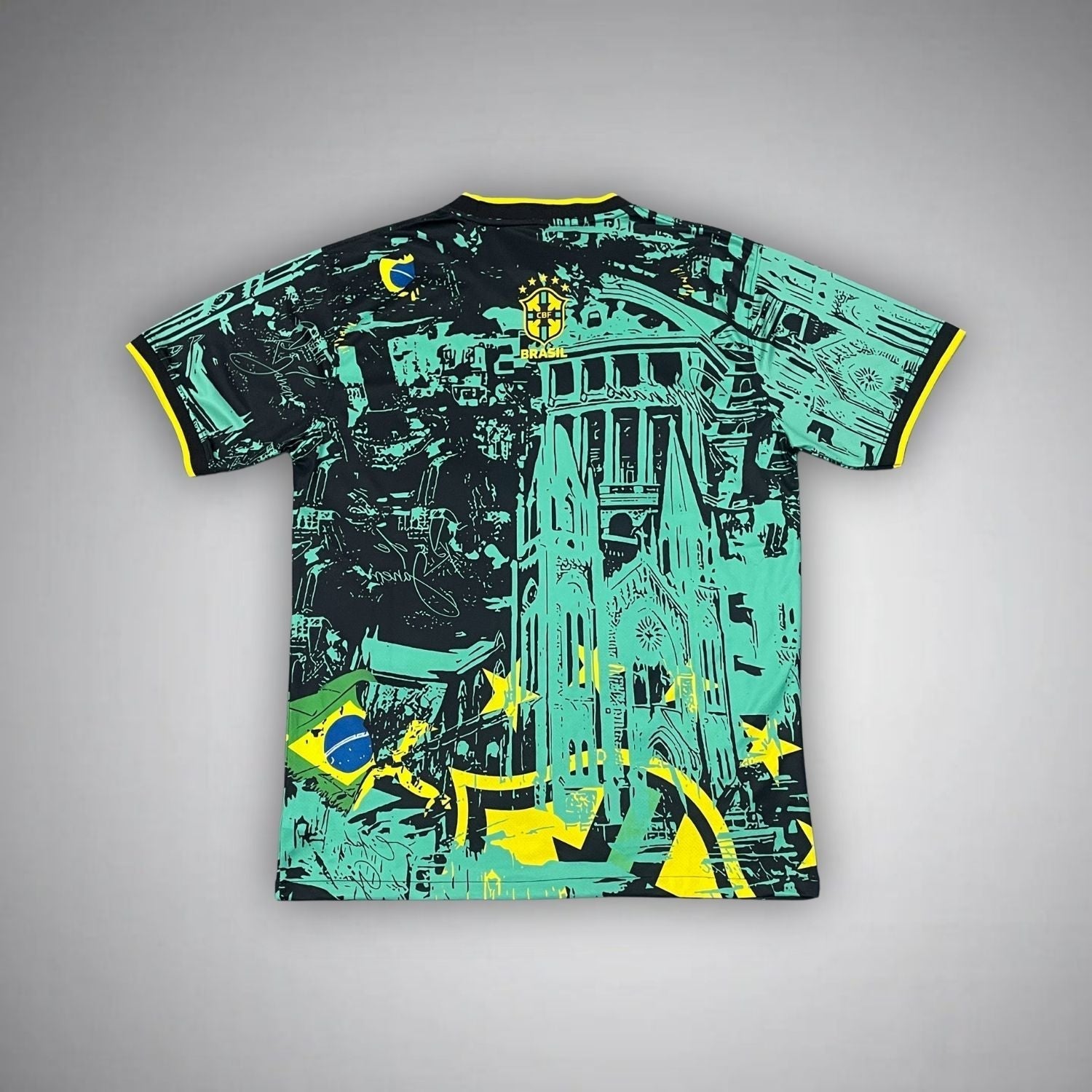 Brazil "Luz da Favela" Premium Kit - FutKulture