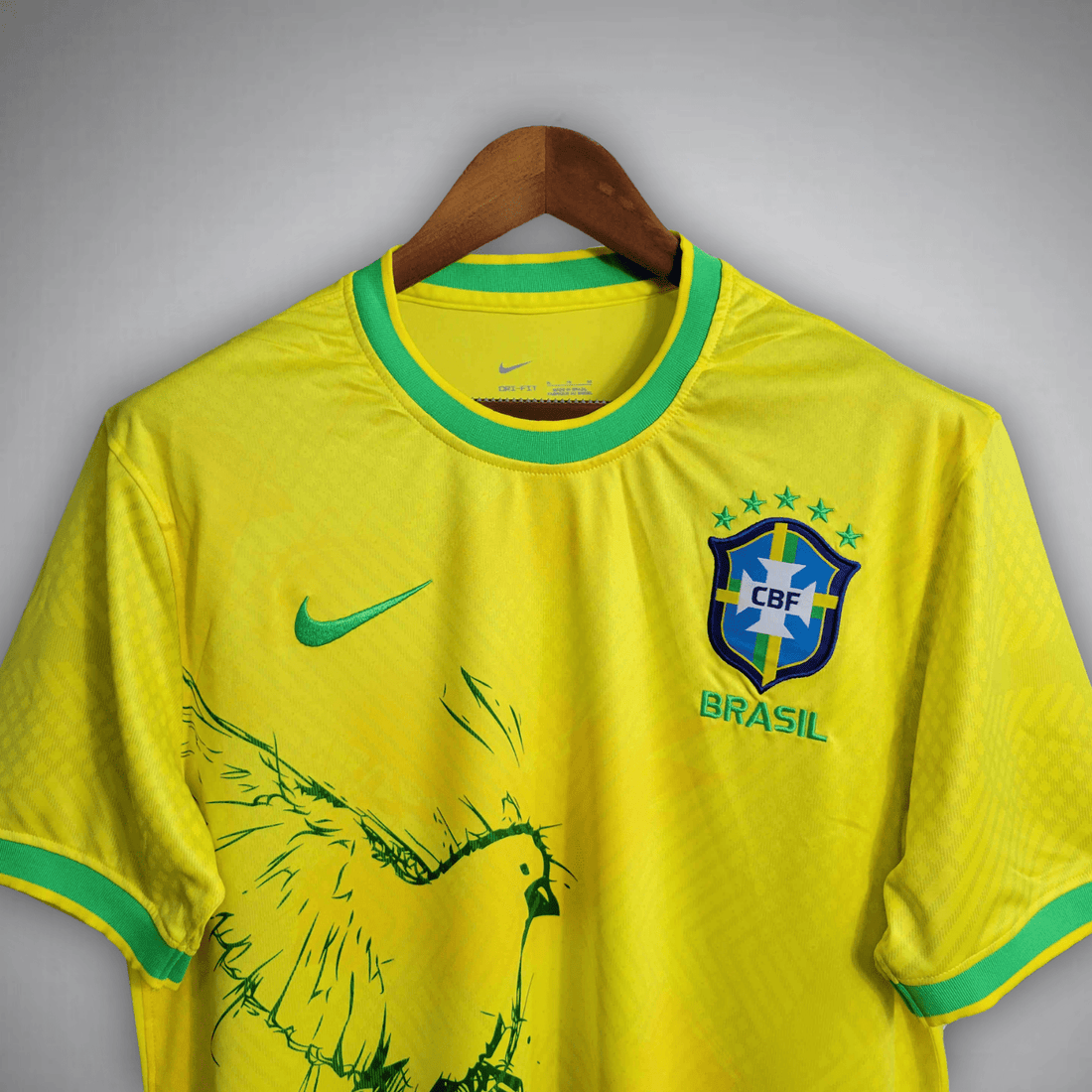 Brazil "Samba Wings" Premium Kit - FutKulture