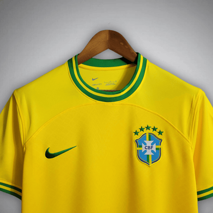 Brazil "Verde Ouro" Premium Kit - FutKulture