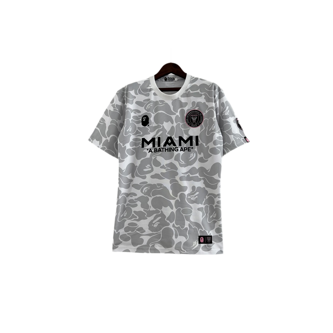 Inter Miami x Bape White Premium Kit
