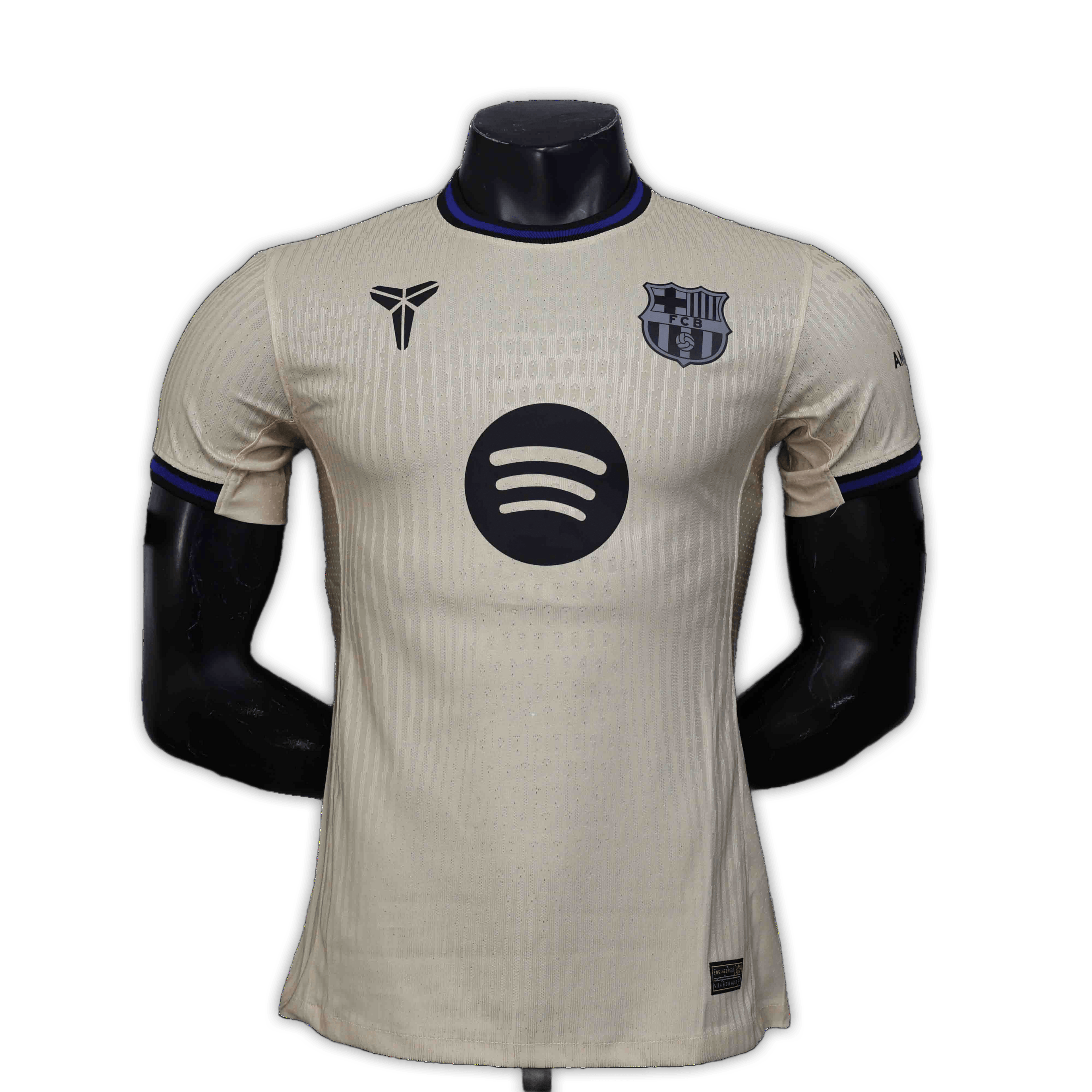 Barcelona 2025/26 Away Player Version