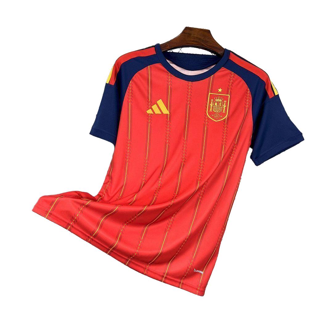 2026 Spain Home World Cup Football Jersey