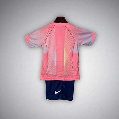Barcelona "Aurora" Premium Kids Size Kit - FutKulture