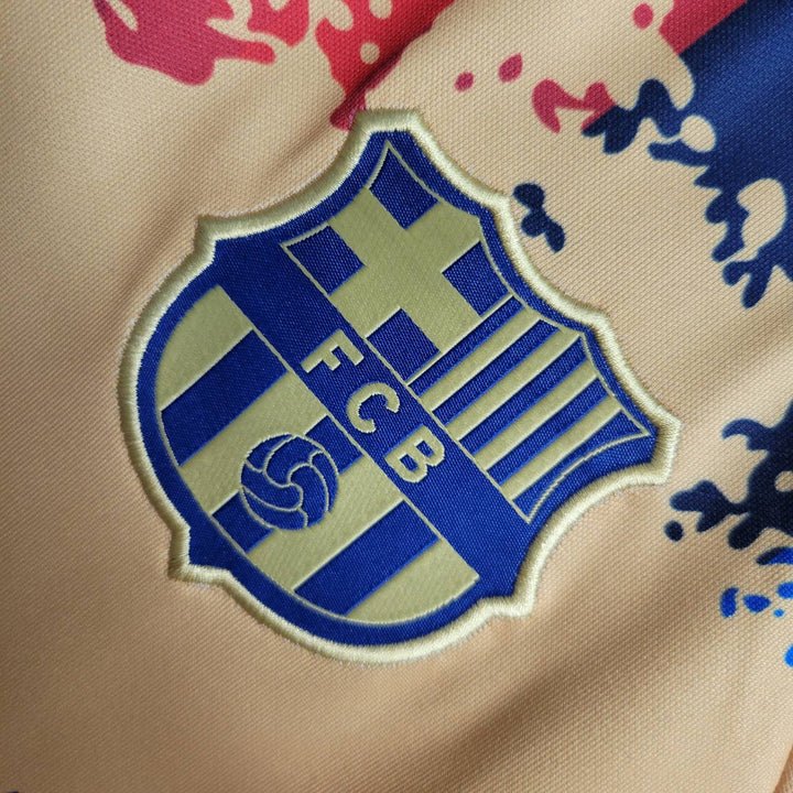 Barcelona "Catalan Pixel Fade" - FutKulture