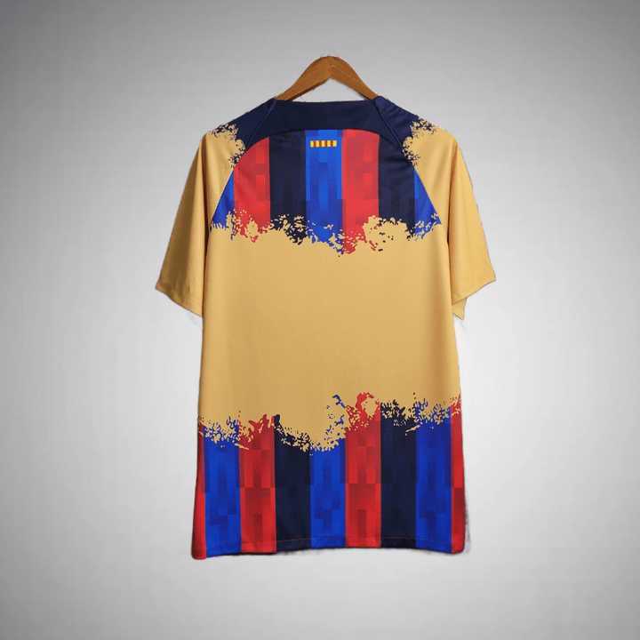 Barcelona "Catalan Pixel Fade" - FutKulture