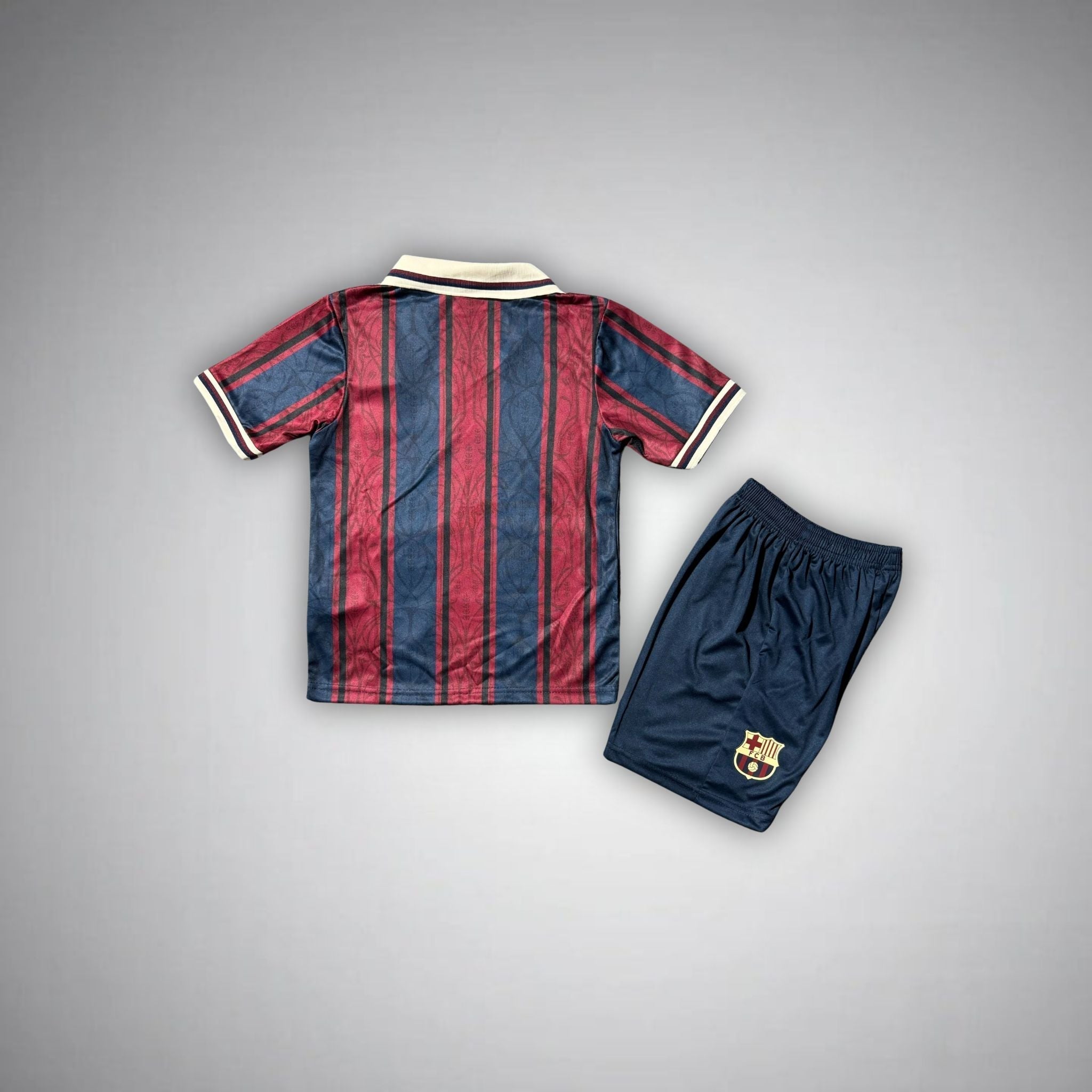 Barcelona "Catalan Roots" Premium Kids Size Kit - FutKulture