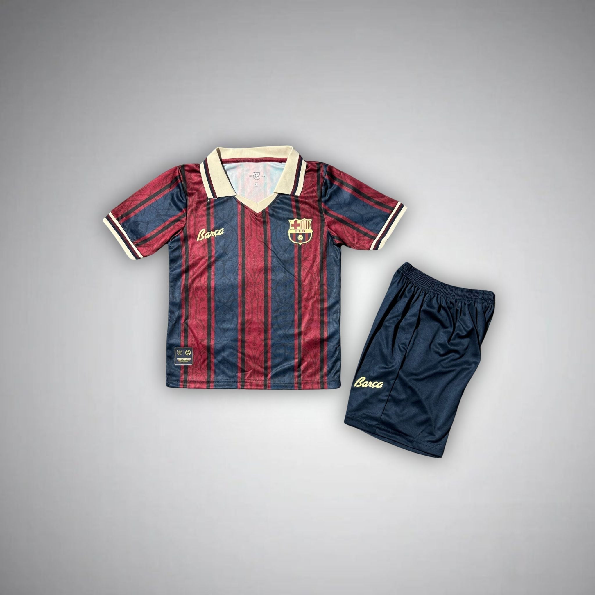 Barcelona "Catalan Roots" Premium Kids Size Kit - FutKulture
