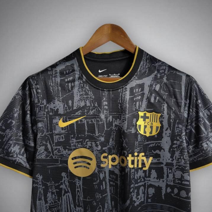Barcelona "Cityscape Symphony" Premium Kit - FutKulture
