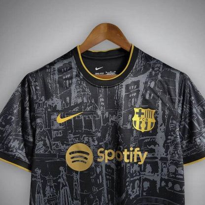Barcelona "Cityscape Symphony" Premium Kit - FutKulture