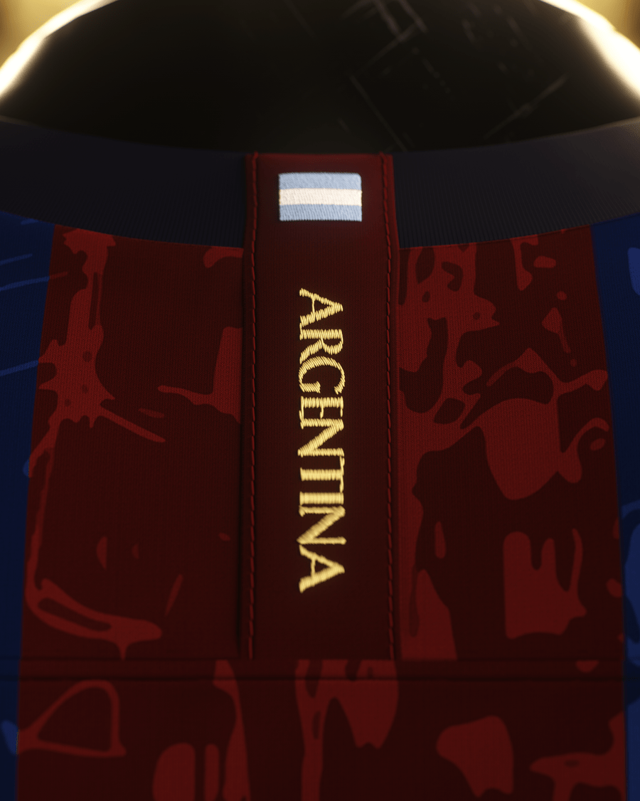 Barcelona "La Pulga" Premium Kit - FutKulture