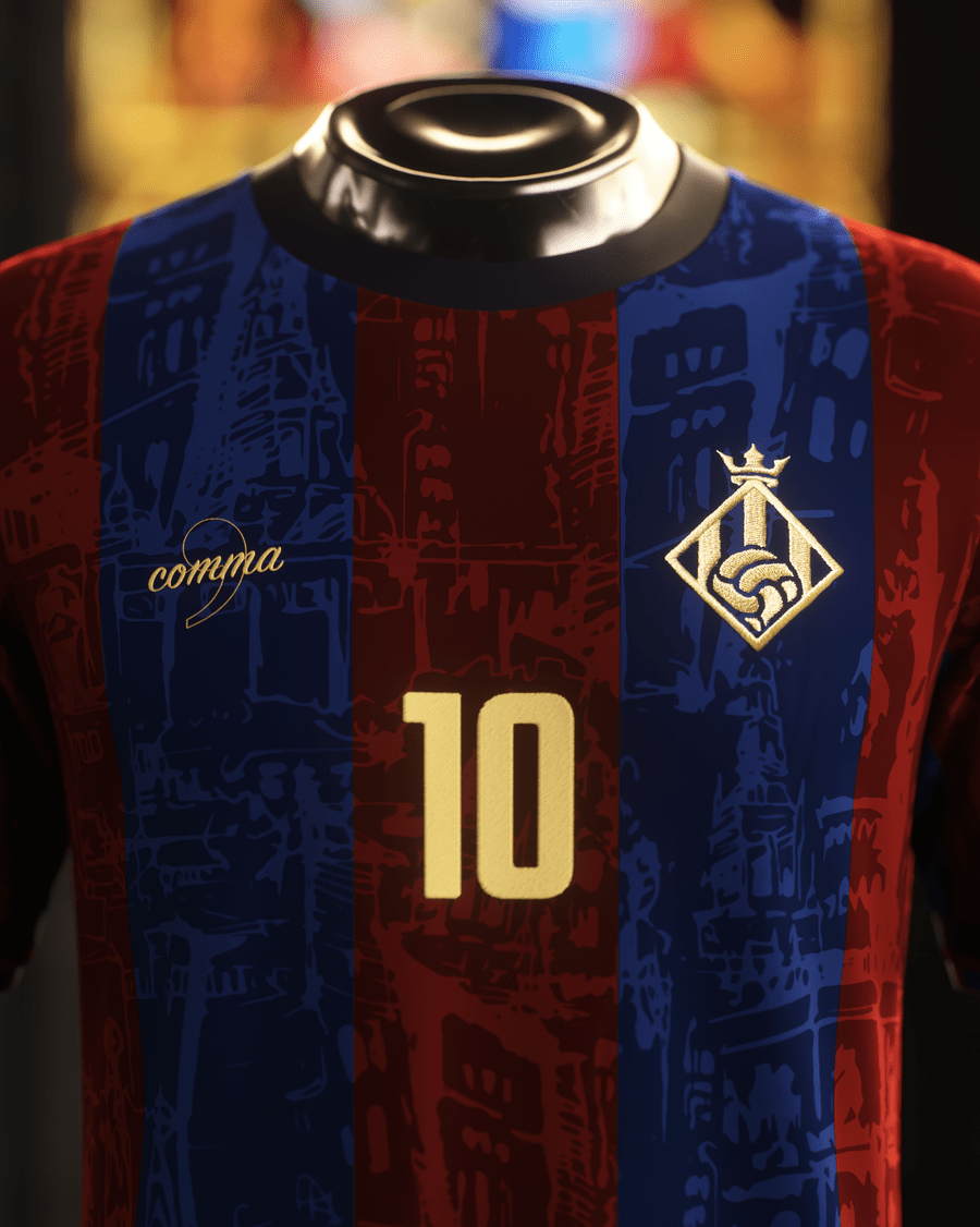 Barcelona "La Pulga" Premium Kit - FutKulture