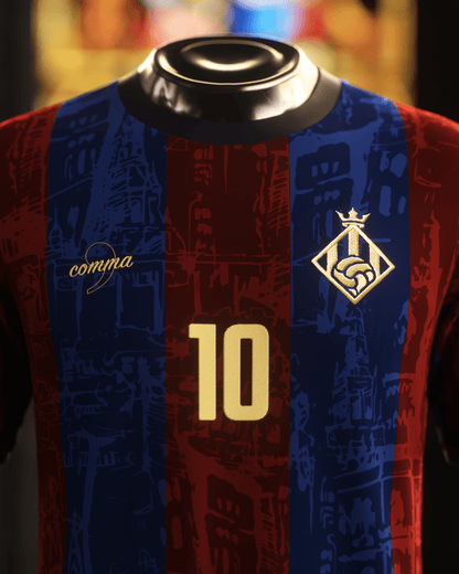 Barcelona "La Pulga" Premium Kit - FutKulture