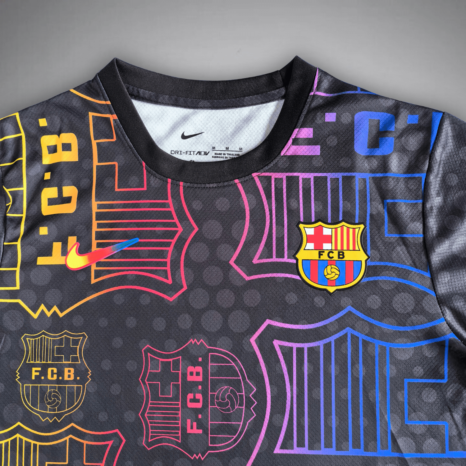 Barcelona "Mechanism" Premium Kit - FutKulture