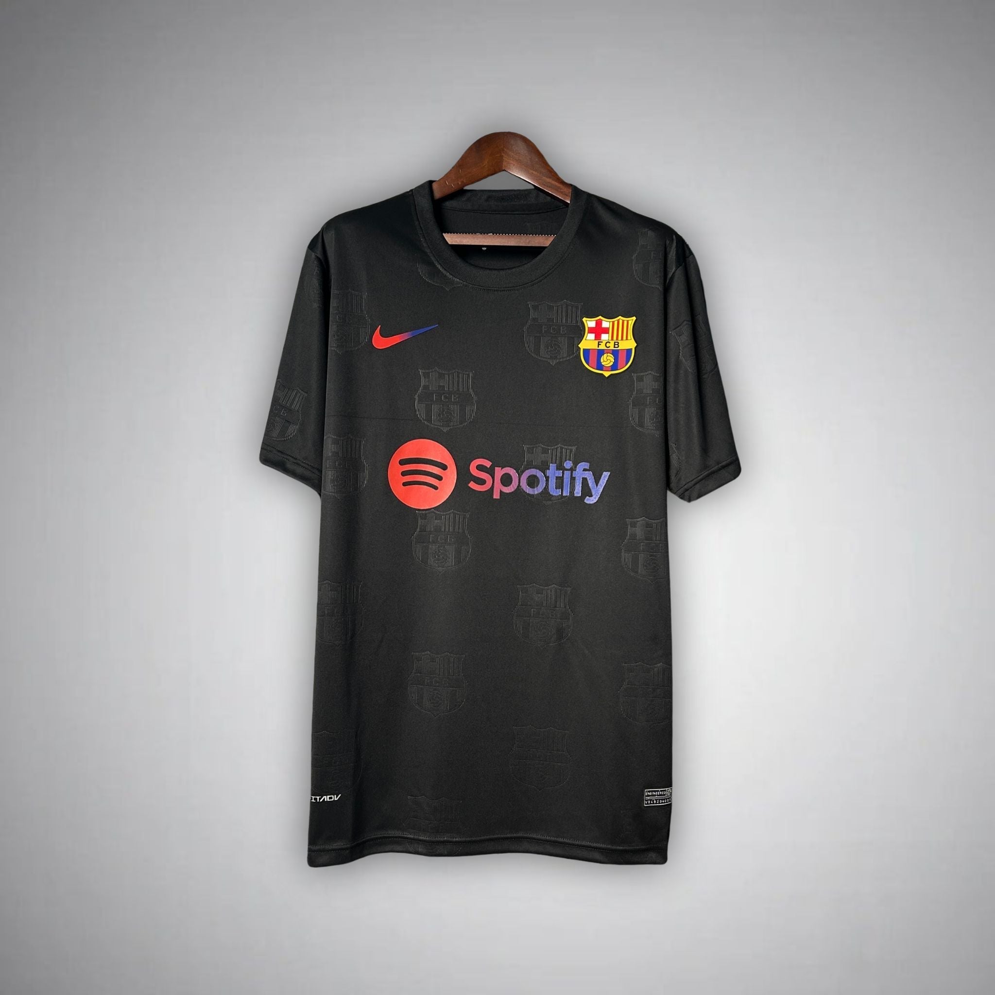 Barcelona "Noir Camp" Premium Kit - FutKulture