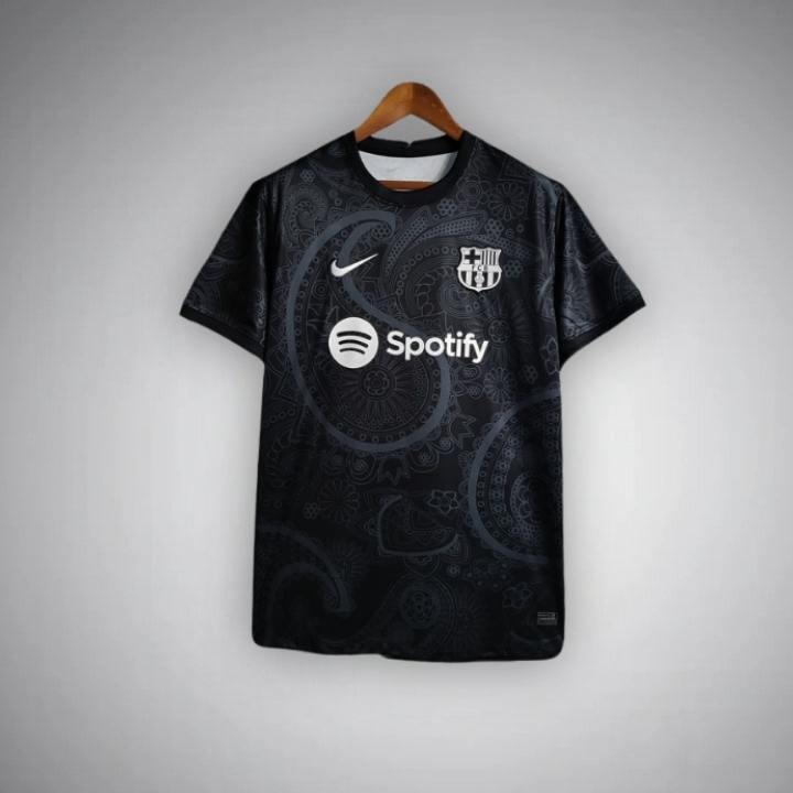 Barcelona "Noir Fleur" Premium Kit - FutKulture
