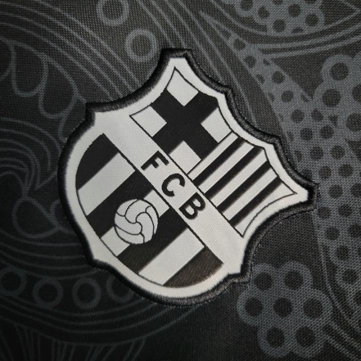 Barcelona "Noir Fleur" Premium Kit - FutKulture
