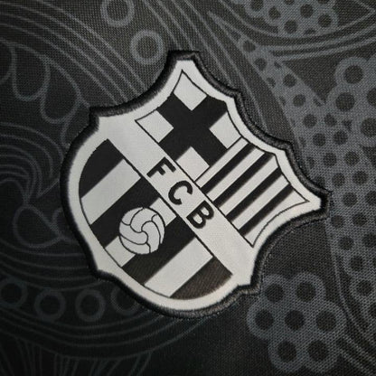 Barcelona "Noir Fleur" Premium Kit - FutKulture
