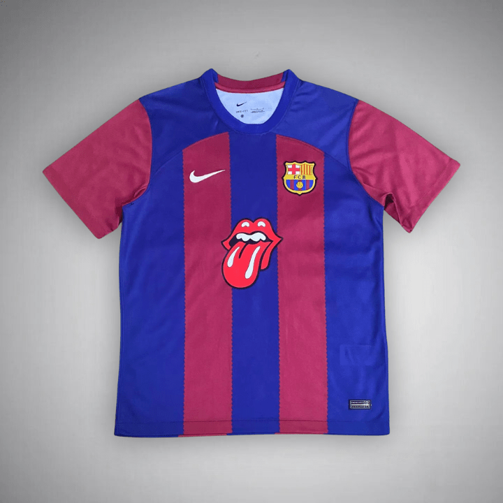 Barcelona "Tongue" Premium Kit - FutKulture