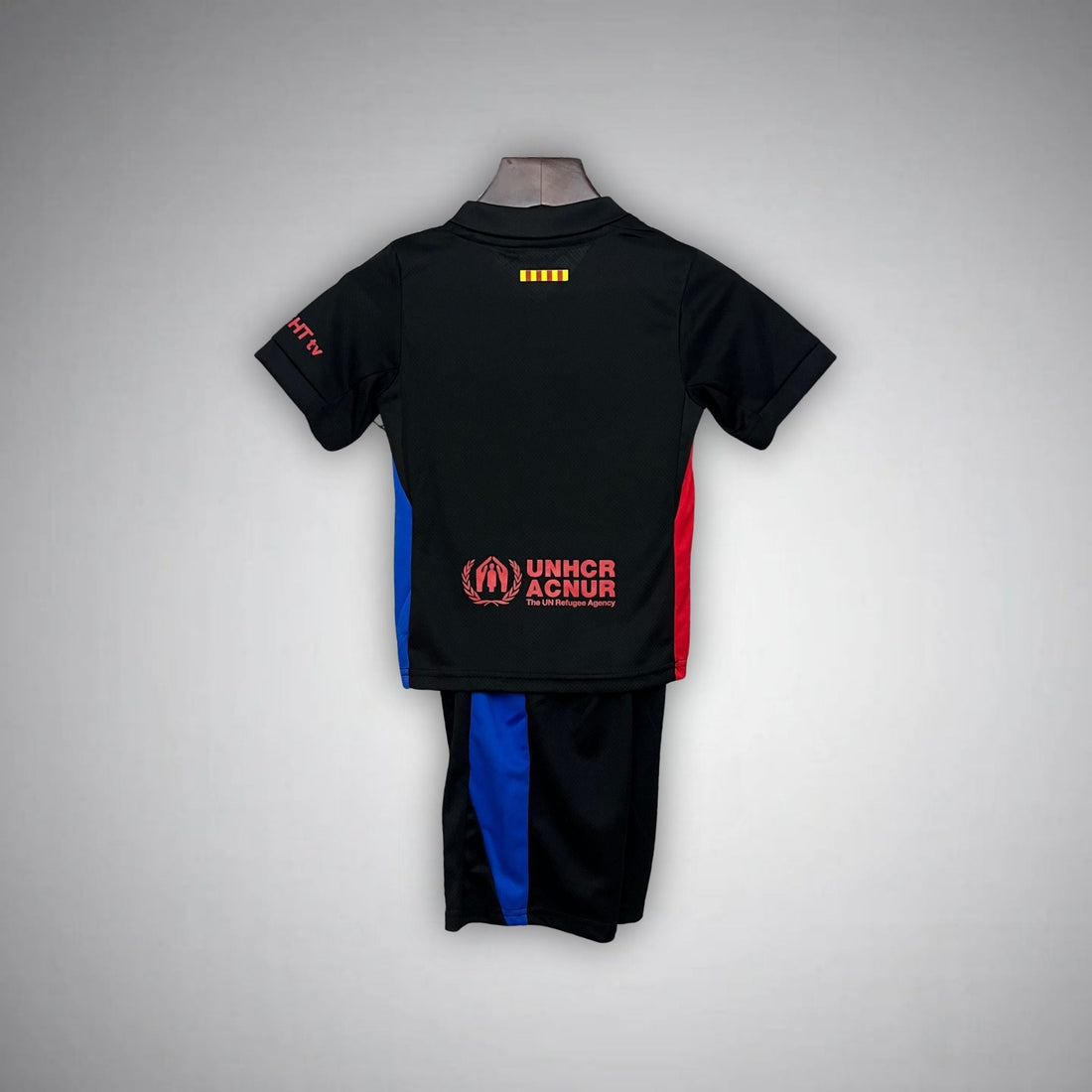 Barcelona x Cactus Jack Away Kids Size Kit - FutKulture