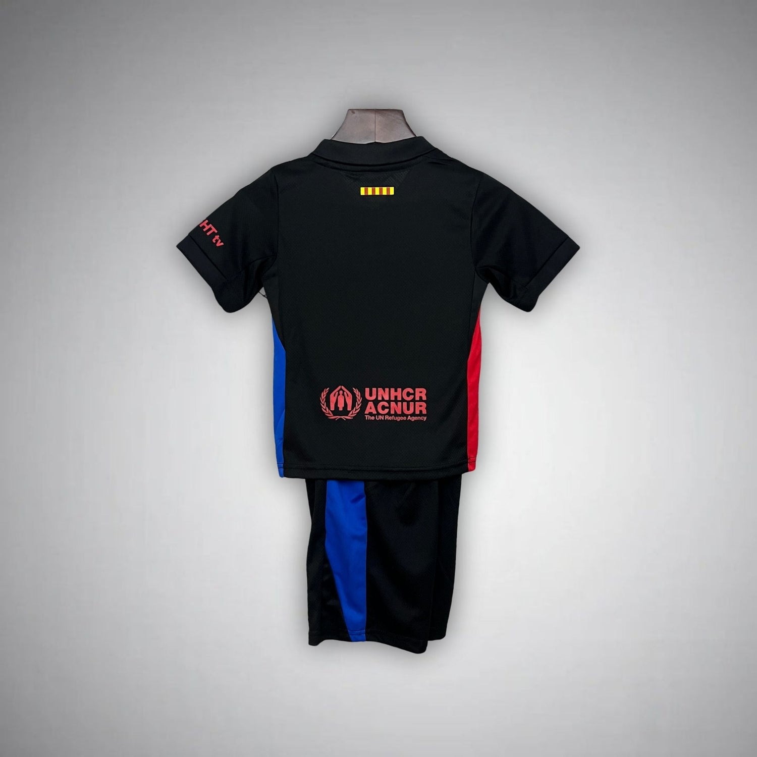 Barcelona x Cactus Jack Away Kids Size Kit - FutKulture