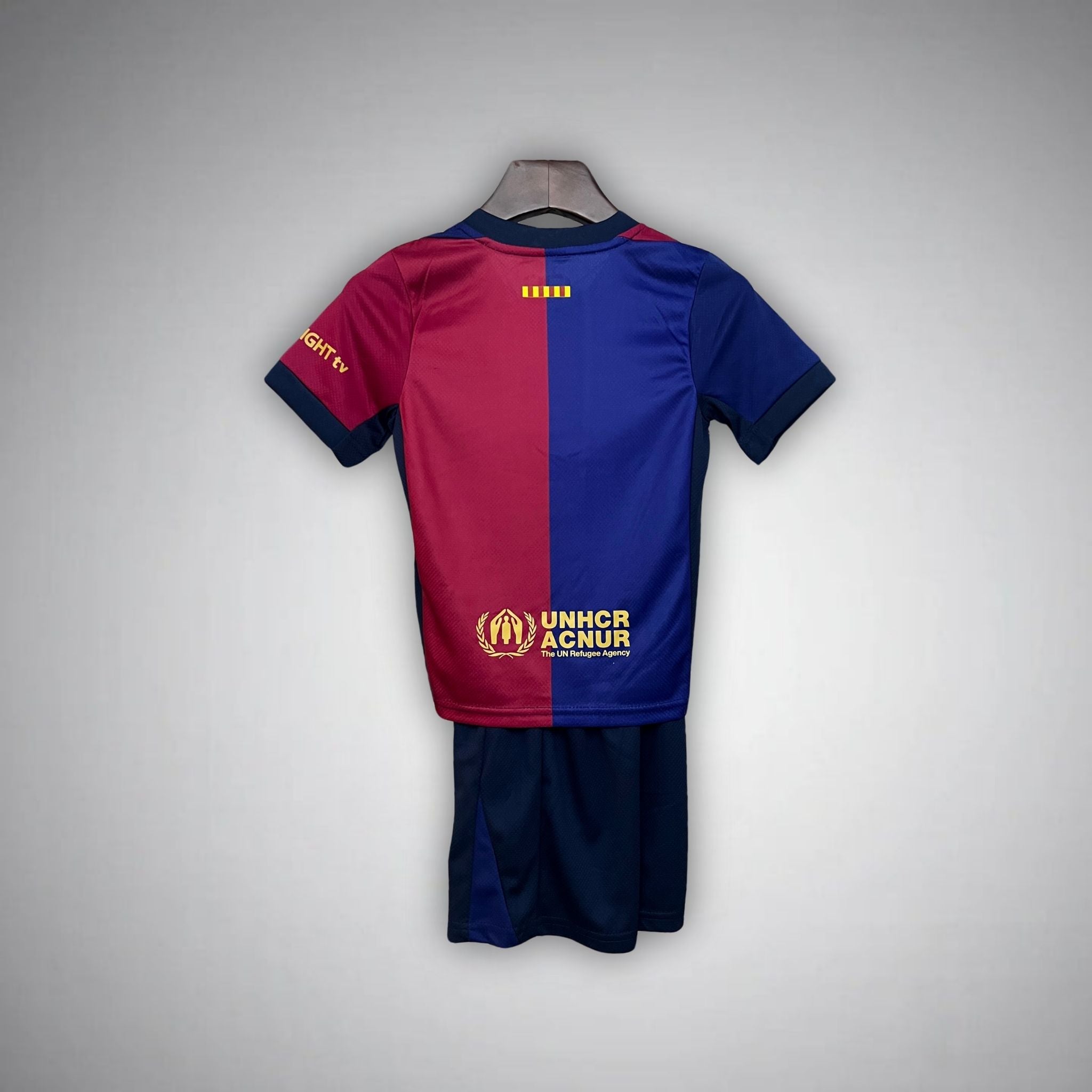 Barcelona x Cactus Jack Home Kids Size Kit - FutKulture