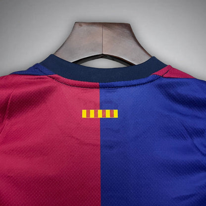 Barcelona x Cactus Jack Home Kids Size Kit - FutKulture