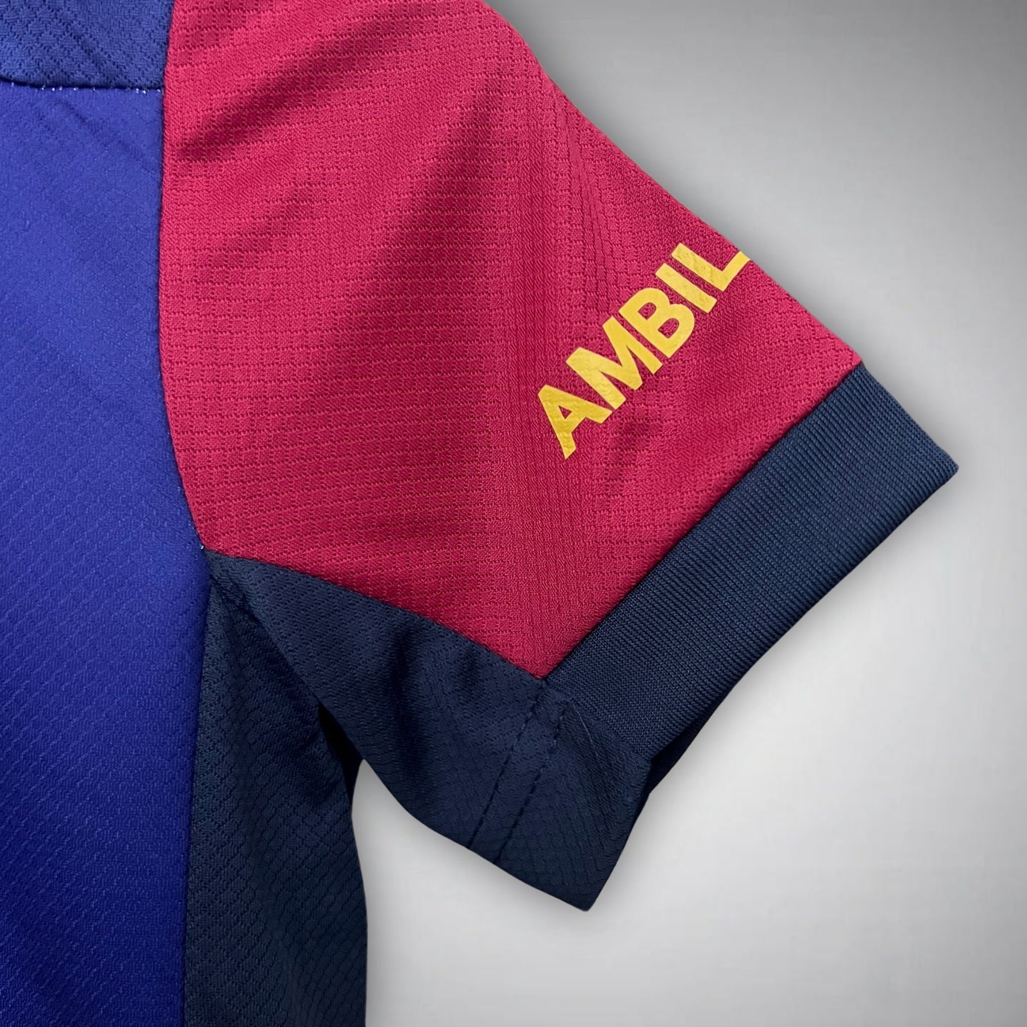 Barcelona x Cactus Jack Home Kids Size Kit - FutKulture