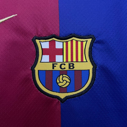 Barcelona x Cactus Jack Home Kids Size Kit - FutKulture