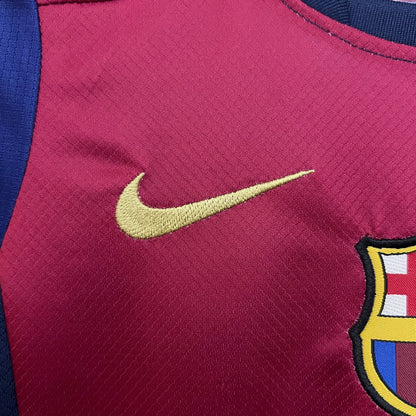 Barcelona x Cactus Jack Home Kids Size Kit - FutKulture