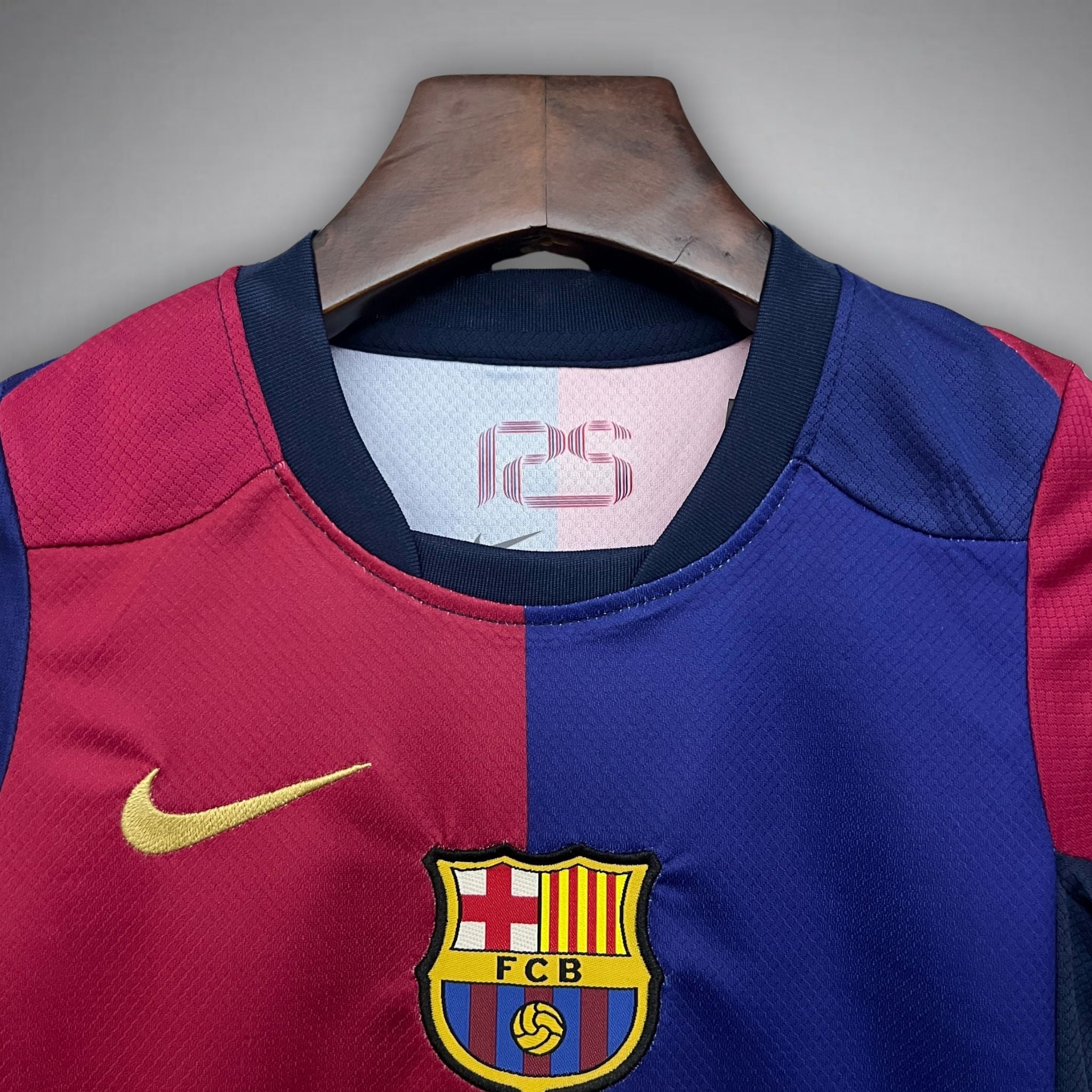 Barcelona x Cactus Jack Home Kids Size Kit - FutKulture