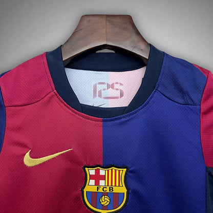 Barcelona x Cactus Jack Home Kids Size Kit - FutKulture