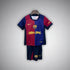 Barcelona x Cactus Jack Home Kids Size Kit - FutKulture
