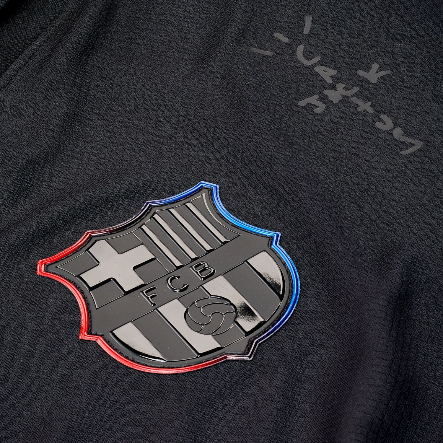 Barcelona x Cactus Jack Limited Edition Away Kit - FutKulture