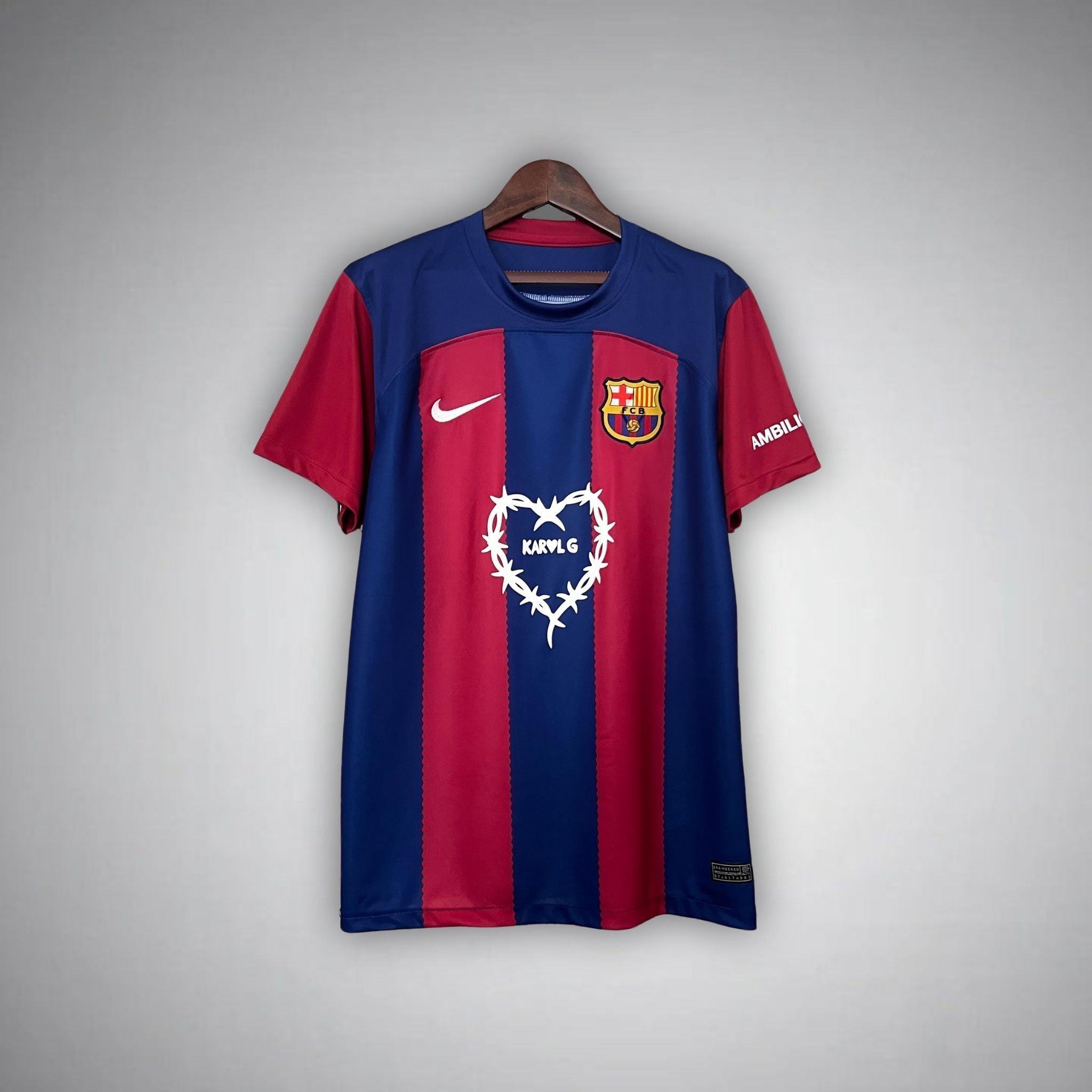 Barcelona x Karol G Limited Edition Home Kit - FutKulture