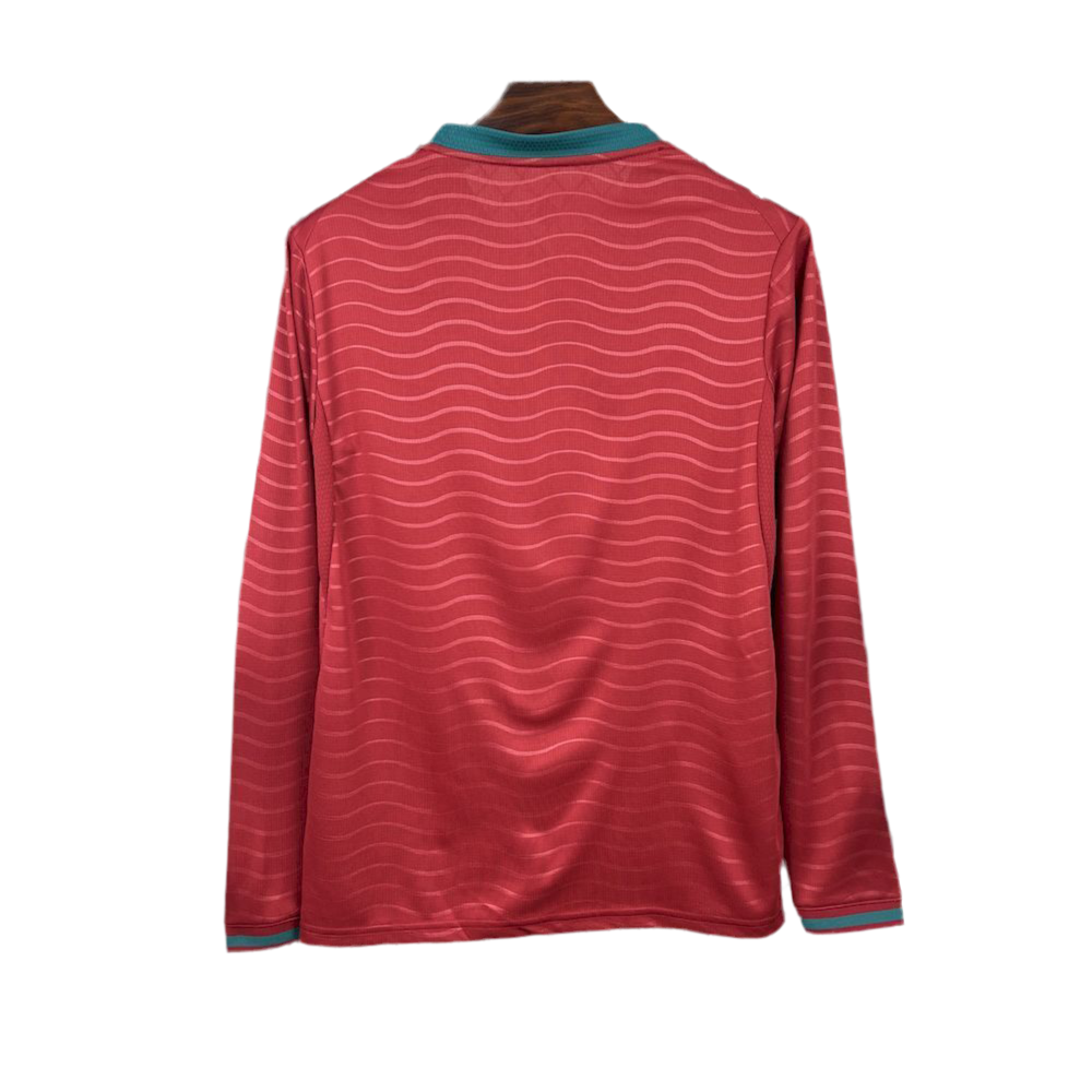 Portugal 2025/26 Home Long Sleeve