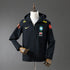 2026 Brazil Windbreaker Black Jacket