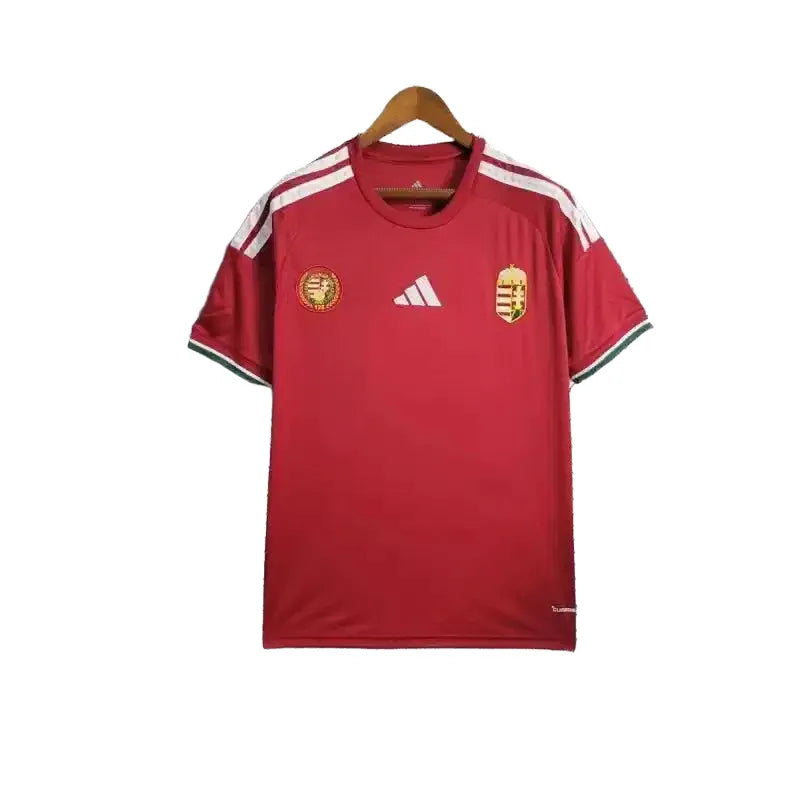 2026 Hungary World Cup Home Football Jersey